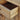 43" Retro Solid Wood Multi-layer Shoe Rack Cabinet with Doors