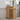 43" Retro Solid Wood Multi-layer Shoe Rack Cabinet with Doors