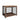 43 Rustic Brown Furniture-Style Dog Crate