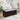 43" Shoe Storage Bench with Shutter-Shapped Doors and Removable Cushion - Espresso