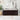 43" Shoe Storage Bench with Shutter-Shapped Doors and Removable Cushion - Espresso