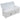 White  Shoe Storage Bench 