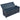 Storage Bench with Shutter-Shapped Doors 