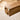 44.88" Modern Rectangle Glass Top Coffee Table with MDF Legs