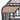 46" Heavy Duty Grey Furniture Style Dog Crate with Removable Trays and Wheels