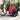 46" Outdoor Red Foldable Bicycle Trailer for Pets