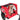 46" Outdoor Red Foldable Bicycle Trailer for Pets