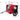 46" Outdoor Red Foldable Bicycle Trailer for Pets