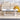 47.24" Modern White Solid Wood Coffee Table with Double Layers