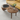 47" Farmhouse Coffee Table with Tempered-Glass