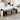 47" Farmhouse Old Pine Entryway 2-Tier Storage Shoe Bench with Sliding X Barn Door