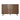 47" Modern Walnut 2-Door Cabinet with 4 Drawers and Diamond Relief Door Panel Design