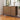47" Modern Walnut 2-Door Cabinet with 4 Drawers and Diamond Relief Door Panel Design