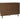 47" Modern Walnut 2-Door Cabinet with 4 Drawers and Diamond Relief Door Panel Design