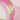 children's pink vanity with mirror