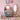children's pink vanity with mirror