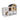48" Deluxe Yellow and White Wood Pet House Chicken Coop and Rabbit Hutch