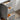 48" Transitional Gray Freestanding Bathroom Vanity with White Carrara Marble Top