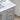 48" Transitional Gray Freestanding Bathroom Vanity with White Carrara Marble Top
