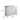 A dimension Image of the 48" Transitional White Freestanding Bathroom Vanity with White Carrara Marble Top