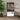 48" Vintage Cat Litter Box Enclosures with Scratching Pads, Shelves & Doors