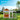 Wooden Coop Poultry Cage House for Rabbit and Chicken with Nest Bo