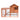 pen and hutch for rabbit