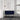 48" Freestanding Blue Bathroom Vanity With Resin Sink