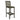 49" Renaissance Outdoor Hand-Scraped Wood Bar Stool with Backrest