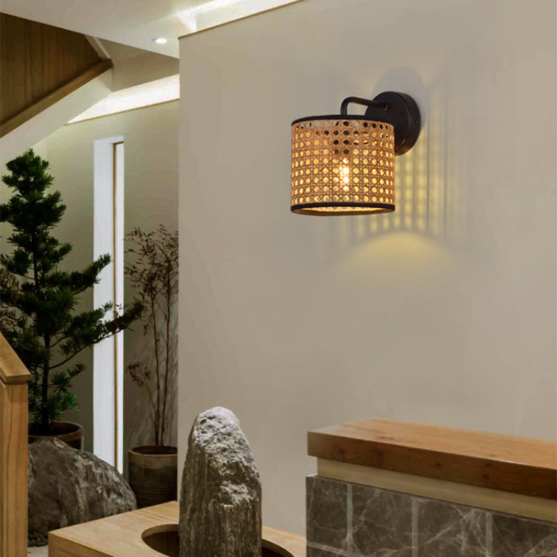 Drum wall light on sale