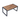 Wooden Table - CharmyDecor