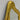 A gold asymmetrical wall mirror with a wooden frame 