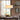5-Light Silver Drum Shade Chandelier 