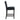 5-Piece Counter Height Dining Table Set - 42" Dining Table and 4 Black Upholstered Chairs