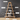 5-Shelf Display Ladder Bookcase