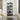 5-Tier Black Woodgrain Bookshelf