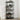 5-Tier Black Woodgrain Bookshelf