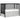 5-in-1 Black Convertible Baby Crib 