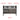 5-in-1 Black Convertible Baby Crib 