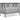 5-in-1 Gray Convertible Baby Crib - 53"L