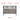 5-in-1 Gray Convertible Baby Crib 