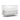 5-in-1 White Convertible Baby Crib 