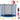 5.5ft Blue Mini Trampoline for Kids with Basketball Hoop and Ball -65"