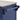 50" Dark Blue Storage Cabinet Kitchen Island and Microwave Cart with Drawers and Wheels