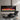 50 Inch Black Recessed Ultra-Thin Tempered Glass Electric Fireplace Heater
