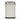 White Automatic Rectangular Trash Can 