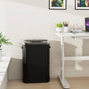 50L Smart 13 Gallon Trash Can with Soft-Close Lid - Black Automatic Motion Sensor Trash Can