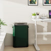 50L Smart 13 Gallon Trash Can with Soft-Close Lid - Green Automatic Trash Can