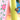 50 Olivia the Fairy Girls Wooden Standing Mirror - Pink