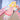50 Olivia the Fairy Girls Wooden Standing Mirror - Pink